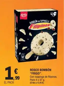 E.Leclerc "FRIGO" Rosco bombón oferta