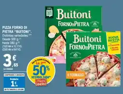 E.Leclerc "BUITONI" Pizza forno di pietra oferta