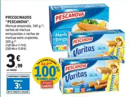 E.Leclerc PESCANOVA Precocinados oferta