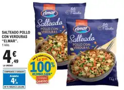 E.Leclerc "ELMAR" Salteado pollo con verduras oferta
