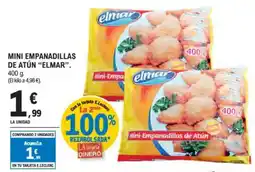 E.Leclerc "ELMAR" Mini empanadillas de atún oferta