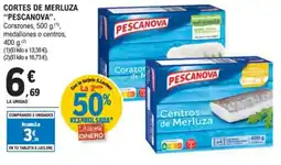 E.Leclerc PESCANOVA Cortes de merluza oferta