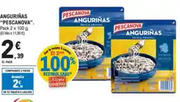 E.Leclerc PESCANOVA Anguriñas oferta