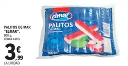 E.Leclerc "ELMAR" Palitos de mar oferta