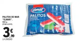 E.Leclerc "ELMAR" Palitos de mar oferta