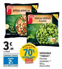 E.Leclerc FINDUS Verduras oferta