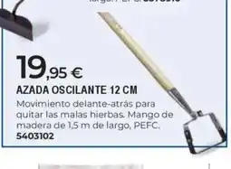 BigMat Azada oscilante oferta