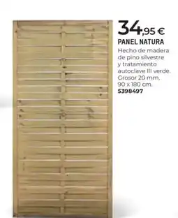 BigMat Panel natura oferta