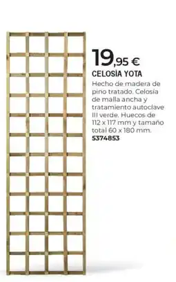 BigMat Celosia yota oferta