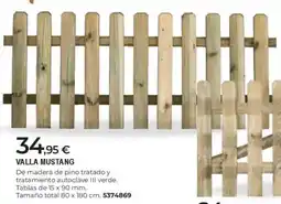 BigMat Valla mustang oferta