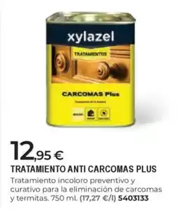 BigMat Tratamiento anti carcomas plus oferta