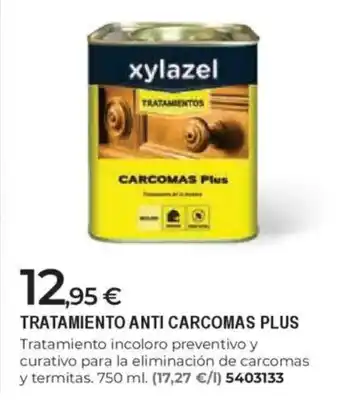 BigMat Tratamiento anti carcomas plus oferta
