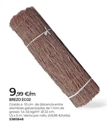 BigMat Brezo eco2 oferta