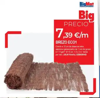 BigMat Brezo eco1 oferta