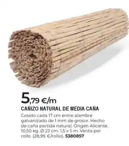 BigMat Cañizo natural de media oferta