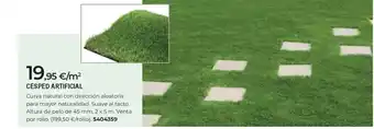 BigMat Césped artificial oferta