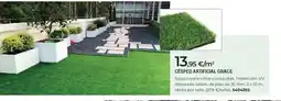 BigMat Césped artificial grace oferta