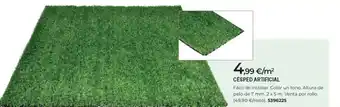 BigMat Césped artificial oferta