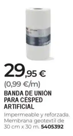 BigMat Banda de unión para césped artificial oferta
