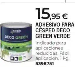 BigMat Adhesivo para césped deco deco green green verde oferta