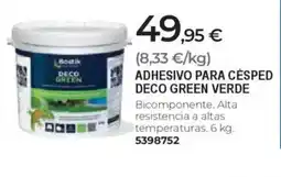 BigMat Adhesivo para césped deco green verde oferta