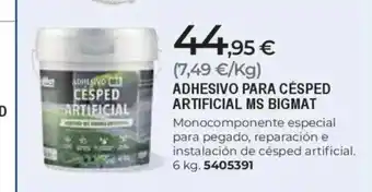BigMat Adhesivo para césped artificial oferta