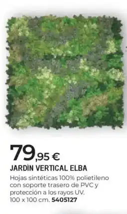 BigMat Jardin vertical elba oferta