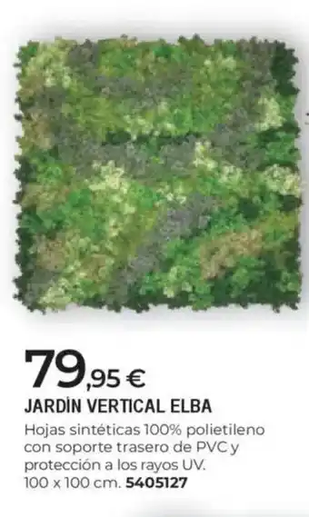 BigMat Jardin vertical elba oferta