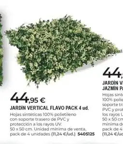 BigMat Jardín vertical flavo oferta
