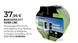 BigMat Manguera fitt kiuma lime oferta
