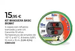 BigMat BIGMAT Kit manguera basic oferta