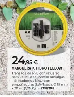 BigMat Manguera kit idro yellow oferta