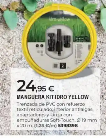 BigMat Manguera kit idro yellow oferta