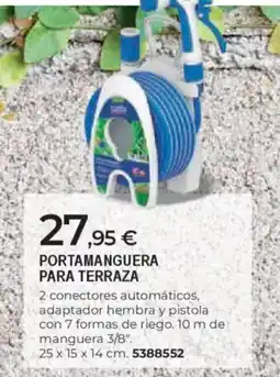 BigMat Portamanguera para terraza oferta