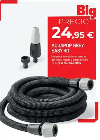 BigMat Acuapop grey easy kit oferta