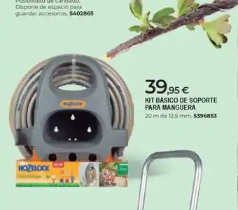 BigMat Kit básico de soporte para manguera oferta
