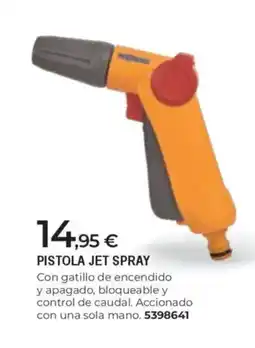BigMat Pistola jet spray oferta