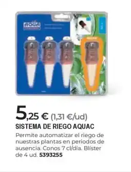 BigMat Sistema de riego aquac oferta