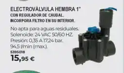 BigMat Electroválvula hembra 1 oferta