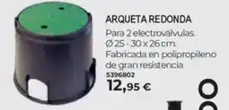 BigMat Arqueta redonda oferta