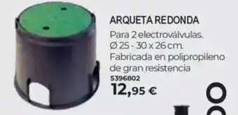 BigMat Arqueta redonda oferta