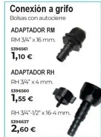 BigMat Conexión a grifo oferta
