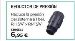 BigMat Reductor de presión oferta