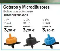BigMat Goteros y Microdifusores oferta