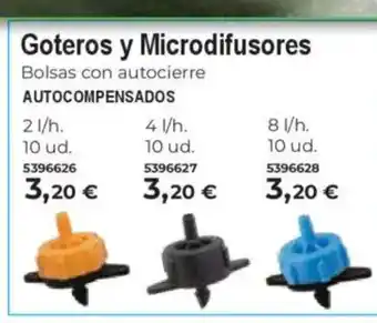 BigMat Goteros y Microdifusores oferta
