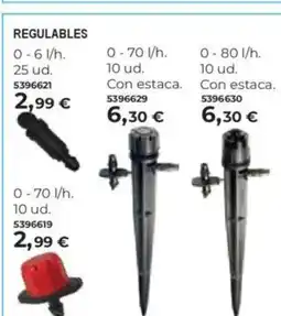 BigMat Regulables oferta