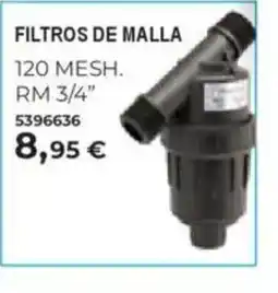 BigMat Filtros de malla oferta
