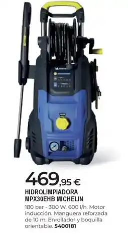 BigMat MICHELIN Hidrolimpiadora mpx30ehb oferta