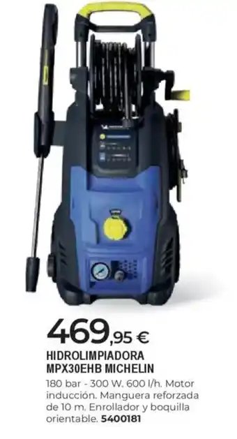 BigMat MICHELIN Hidrolimpiadora mpx30ehb oferta