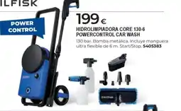 BigMat Hidrolimpiadora core 130-6 powercontrol car wash oferta
